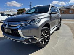 2017 Mitsubishi Pajero Sport GLS QE MY17 4X4 Dual Range Titanium