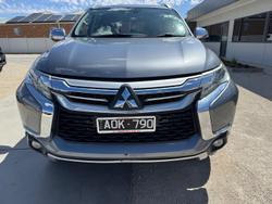 2017 Mitsubishi Pajero Sport GLS QE MY17 4X4 Dual Range Titanium