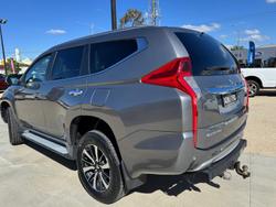 2017 Mitsubishi Pajero Sport GLS QE MY17 4X4 Dual Range Titanium