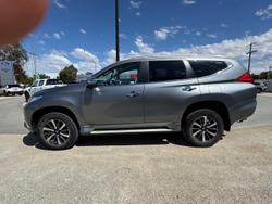 2017 Mitsubishi Pajero Sport GLS QE MY17 4X4 Dual Range Titanium