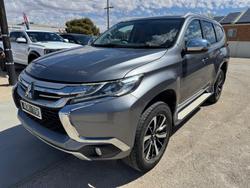 2017 Mitsubishi Pajero Sport GLS QE MY17 4X4 Dual Range Titanium