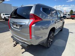 2017 Mitsubishi Pajero Sport GLS QE MY17 4X4 Dual Range Titanium