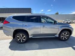 2017 Mitsubishi Pajero Sport GLS QE MY17 4X4 Dual Range Titanium