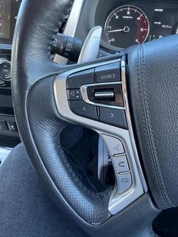 2017 Mitsubishi Pajero Sport GLS QE MY17 4X4 Dual Range Titanium