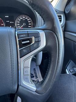 2017 Mitsubishi Pajero Sport GLS QE MY17 4X4 Dual Range Titanium