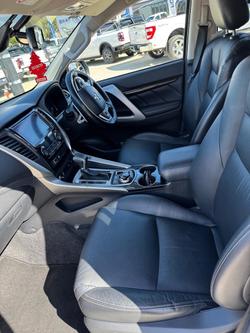 2017 Mitsubishi Pajero Sport GLS QE MY17 4X4 Dual Range Titanium