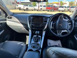 2017 Mitsubishi Pajero Sport GLS QE MY17 4X4 Dual Range Titanium