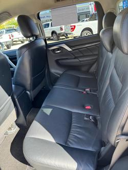 2017 Mitsubishi Pajero Sport GLS QE MY17 4X4 Dual Range Titanium