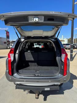 2017 Mitsubishi Pajero Sport GLS QE MY17 4X4 Dual Range Titanium