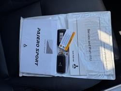 2017 Mitsubishi Pajero Sport GLS QE MY17 4X4 Dual Range Titanium