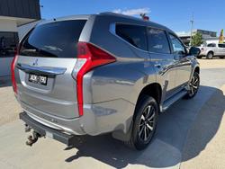 2017 Mitsubishi Pajero Sport GLS QE MY17 4X4 Dual Range Titanium