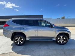 2017 Mitsubishi Pajero Sport GLS QE MY17 4X4 Dual Range Titanium