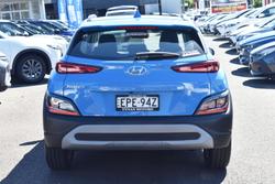 2021 Hyundai Kona OS.V4 MY21 Blue
