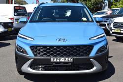 2021 Hyundai Kona OS.V4 MY21 Blue