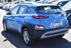 2021 Hyundai Kona OS.V4 MY21 Blue