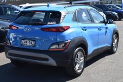 2021 Hyundai Kona OS.V4 MY21 Blue