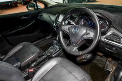 2018 Holden Astra LTZ BL MY18 Nitrate Silver