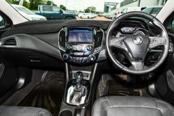 2018 Holden Astra LTZ BL MY18 Nitrate Silver