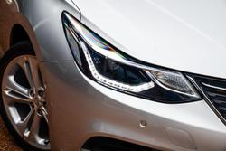 2018 Holden Astra LTZ BL MY18 Nitrate Silver