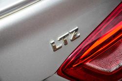 2018 Holden Astra LTZ BL MY18 Nitrate Silver