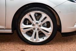 2018 Holden Astra LTZ BL MY18 Nitrate Silver