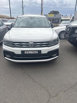 2021 Volkswagen
                Tiguan 140TDI Highline Allspace