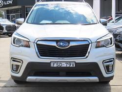 2020 Subaru Forester 2.5i-S