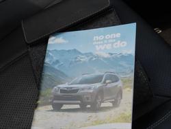 2020 Subaru Forester 2.5i-S