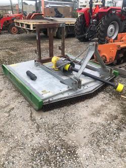 0 Fieldquip 1.8M Galv Slasher - As Is