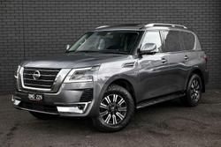 2021 Nissan Patrol Ti-L