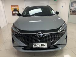 2025 Nissan QASHQAI N-DESIGN e-POWER J12 MY25 Ceramic Grey with Onyx Black Roof