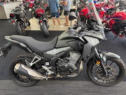 2020 Honda CB500XA CB500 Black