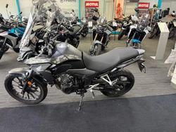 2020 Honda CB500XA CB500 Black