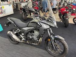 2020 Honda CB500XA CB500 Black