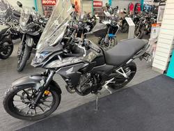 2020 Honda CB500XA CB500 Black