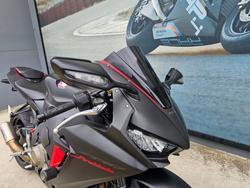 2017 Honda CBR1000RR (FIREBLADE) ABS Black
