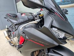 2017 Honda CBR1000RR (FIREBLADE) ABS Black