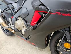 2017 Honda CBR1000RR (FIREBLADE) ABS Black