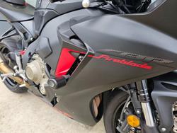 2017 Honda CBR1000RR (FIREBLADE) ABS Black