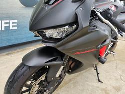 2017 Honda CBR1000RR (FIREBLADE) ABS Black