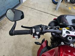2024 Triumph STREET TRIPLE RS Red