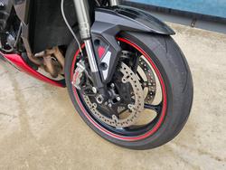 2024 Triumph STREET TRIPLE RS Red