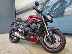 2024 Triumph STREET TRIPLE RS Red