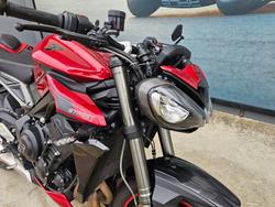 2024 Triumph STREET TRIPLE RS Red