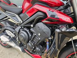 2024 Triumph STREET TRIPLE RS Red
