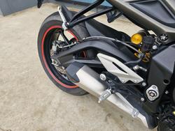 2024 Triumph STREET TRIPLE RS Red