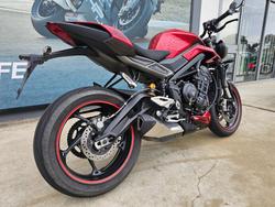 2024 Triumph STREET TRIPLE RS Red