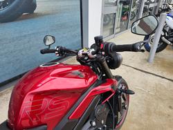 2024 Triumph STREET TRIPLE RS Red