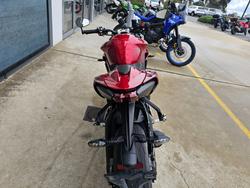 2024 Triumph STREET TRIPLE RS Red