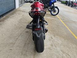 2024 Triumph STREET TRIPLE RS Red